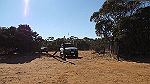 08-Zebra crosses the State Border to start the Vic-SA Border track